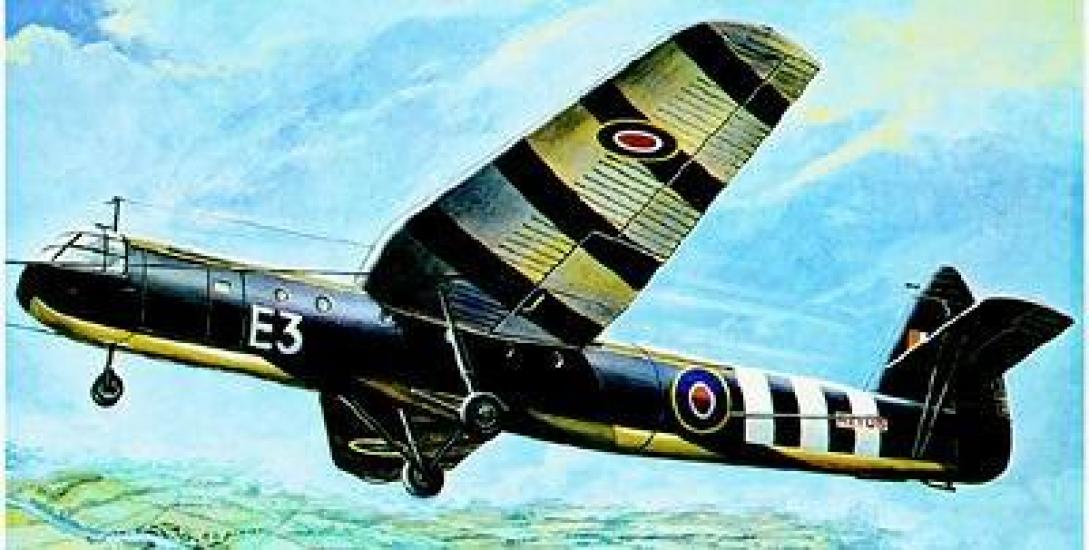 Пластиковая модель Tamiya Italeri 116 Horsa AS-51 1/72