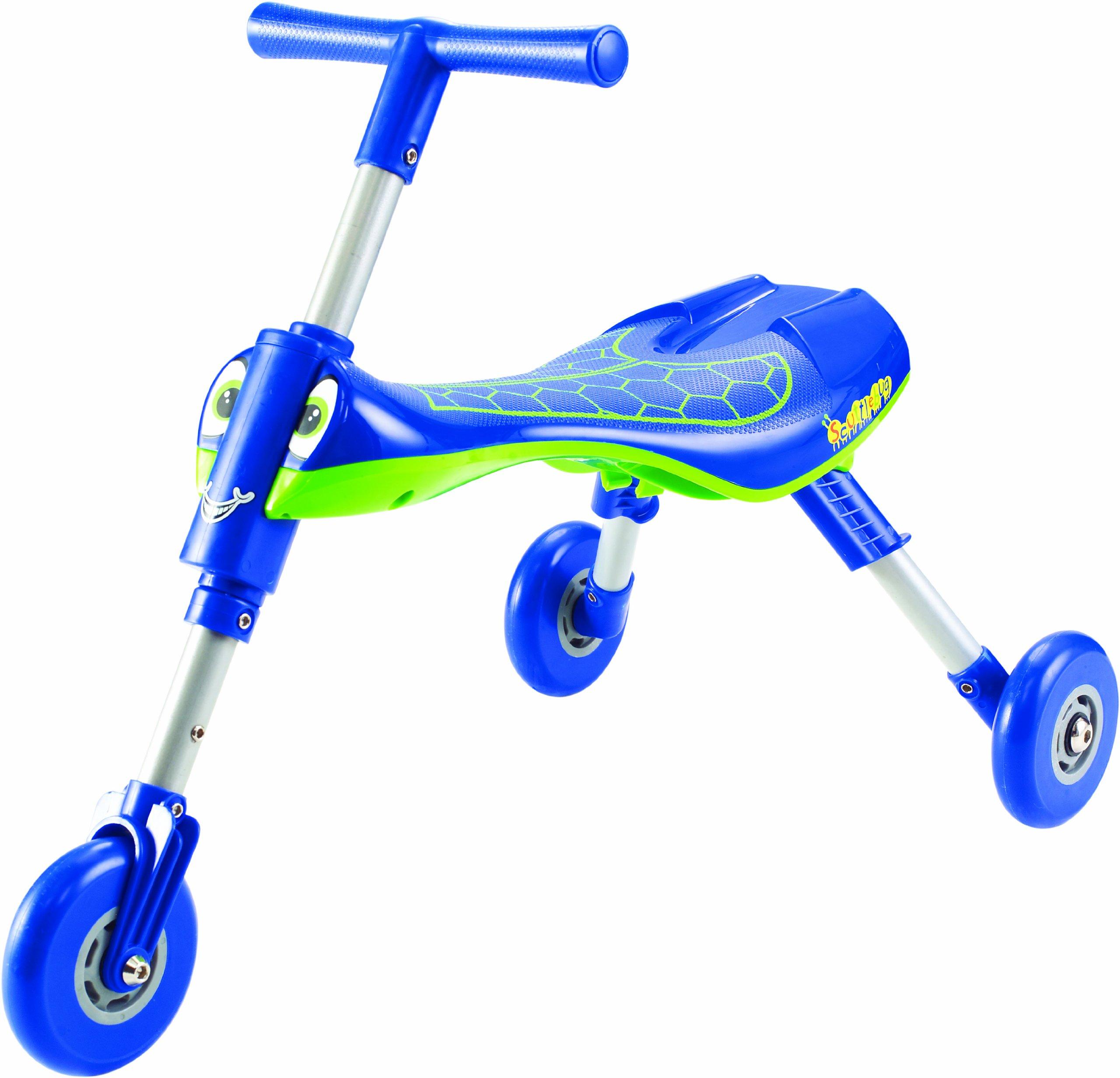 RANGS Япония Самокат Баг Синий