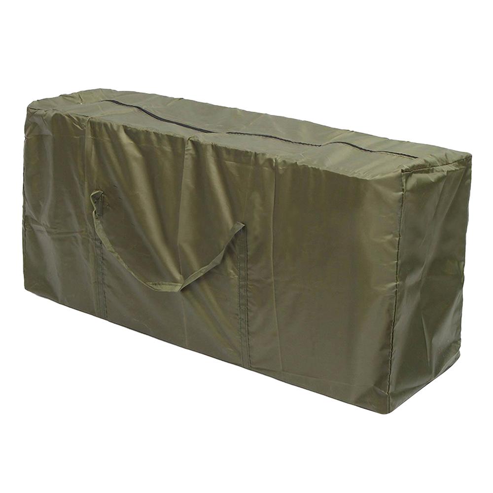 Сумка для хранения уличной мебели 210D Oxford Cloth Black Furniture Shield Protector Пылезащитный чехол 116*47*51