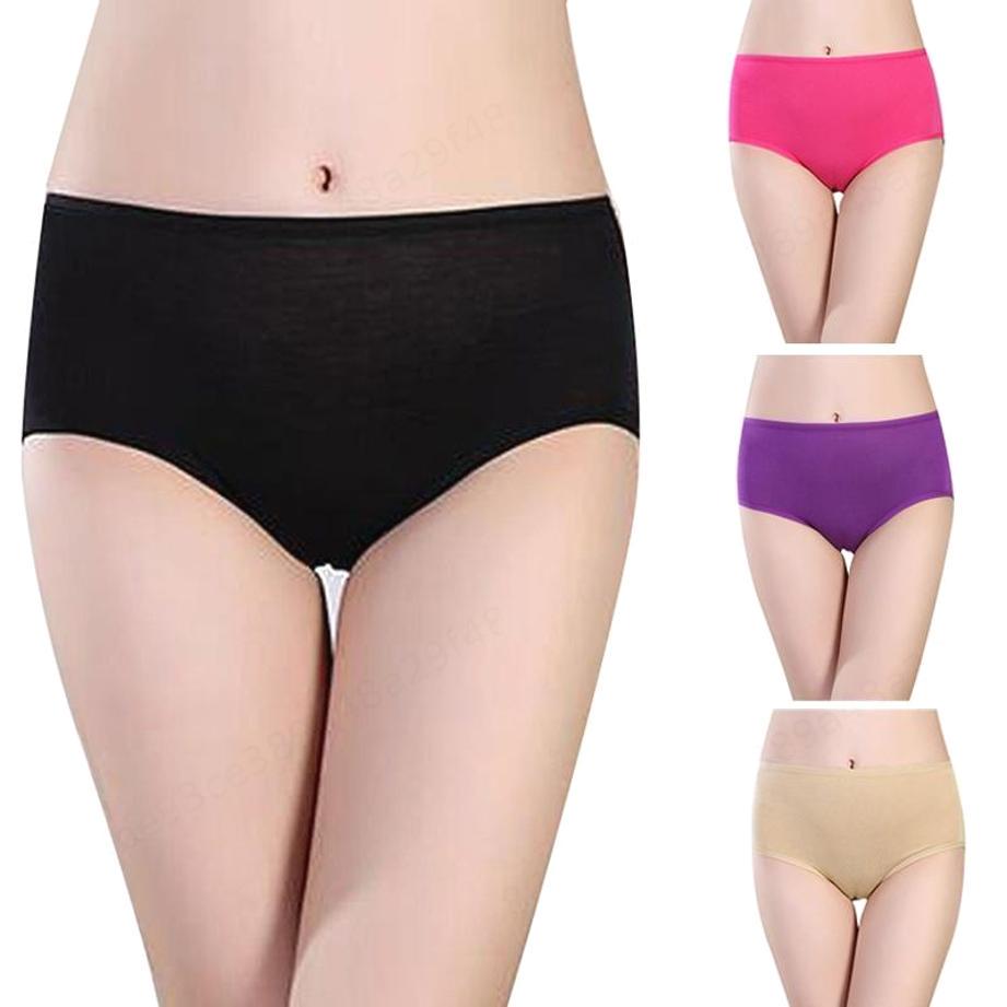 Трусы женские для менструации модальные физиологические трусы M розовый